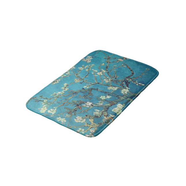 Tapis De Bain Almond Blossoms (Angle)