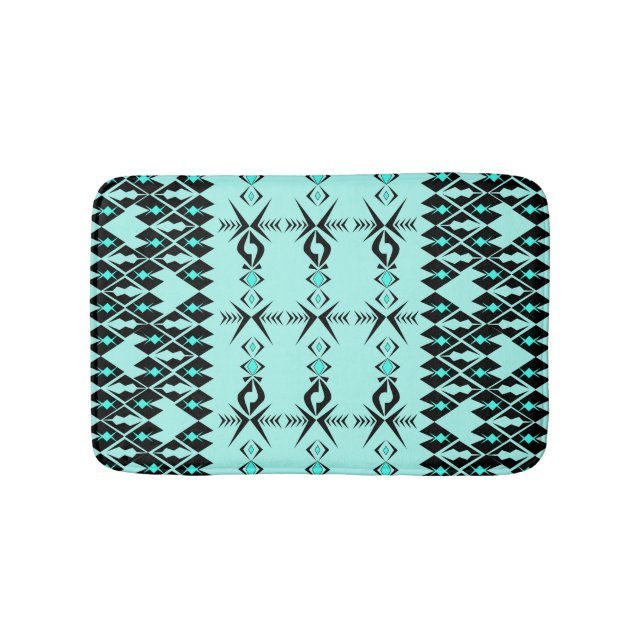Tapis De Bain Amadahy ~ Eau forestière (Devant)