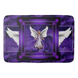 Tapis De Bain Âme violette