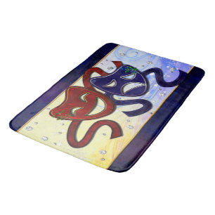 Tapis De Bain American Drama Comedy & Tragédie