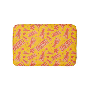 Tapis De Bain AMIS™ Vous êtes mon homard Motif vibrant