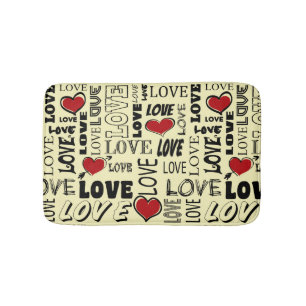 Tapis De Bain Amour