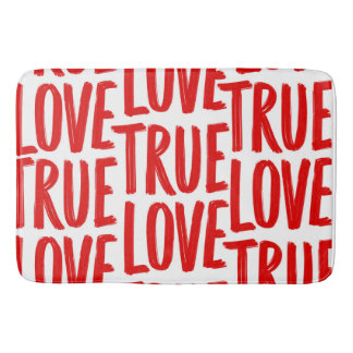 Tapis De Bain Amour pour toujours