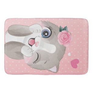 Tapis De Bain Amoureux des chats   Cute Little Kittens