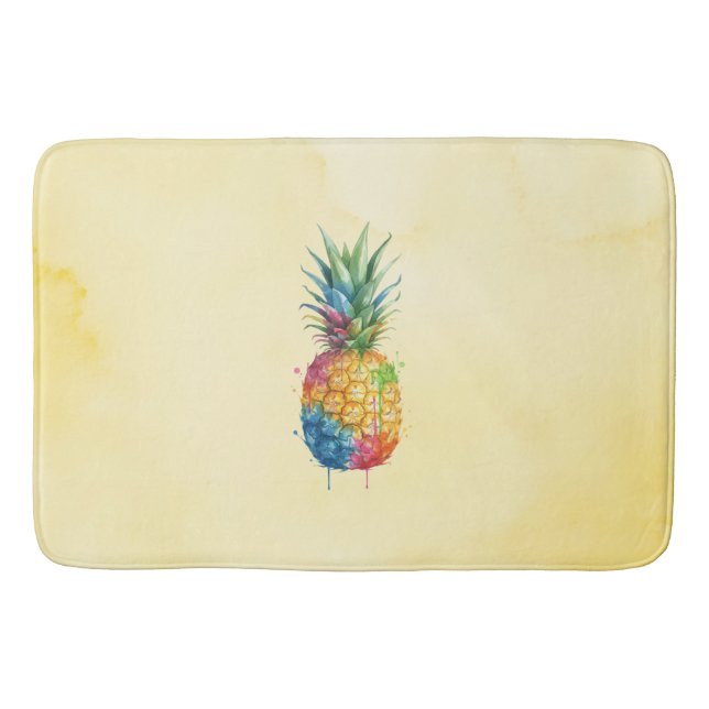 Tapis De Bain Ananas (Devant)