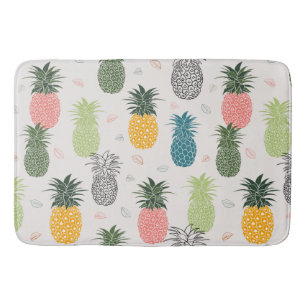 Tapis De Bain Ananas à la mode colorés