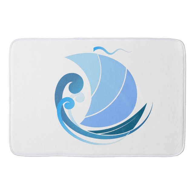 Tapis De Bain Ancre (Devant)