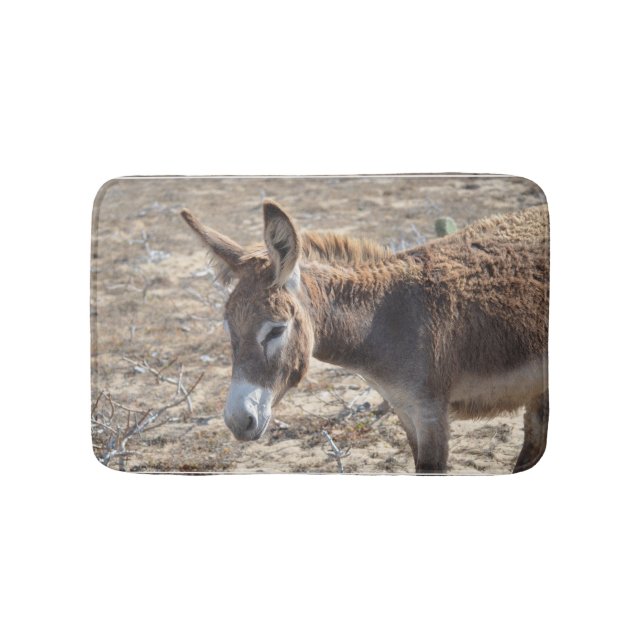 Tapis De Bain Âne adorable (Devant)