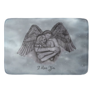 Tapis De Bain Angel Eros in Love