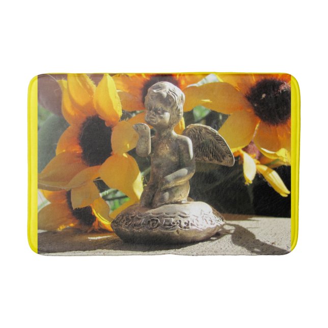 Tapis De Bain Angel Figurine souffle un baiser (Devant)