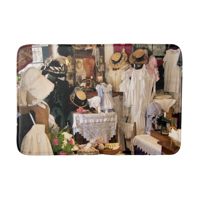 TAPIS DE BAIN ANGLETERRE VICTORIENNE (Devant)