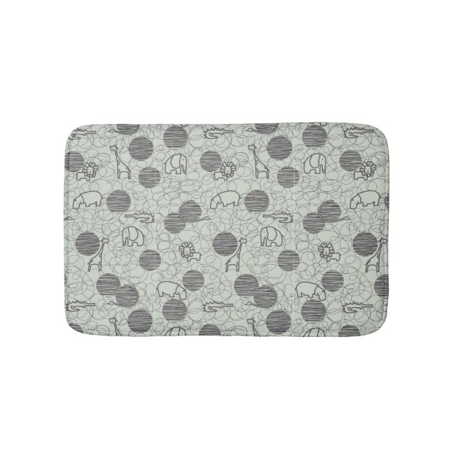 Tapis De Bain animaux 1 de safari (Devant)