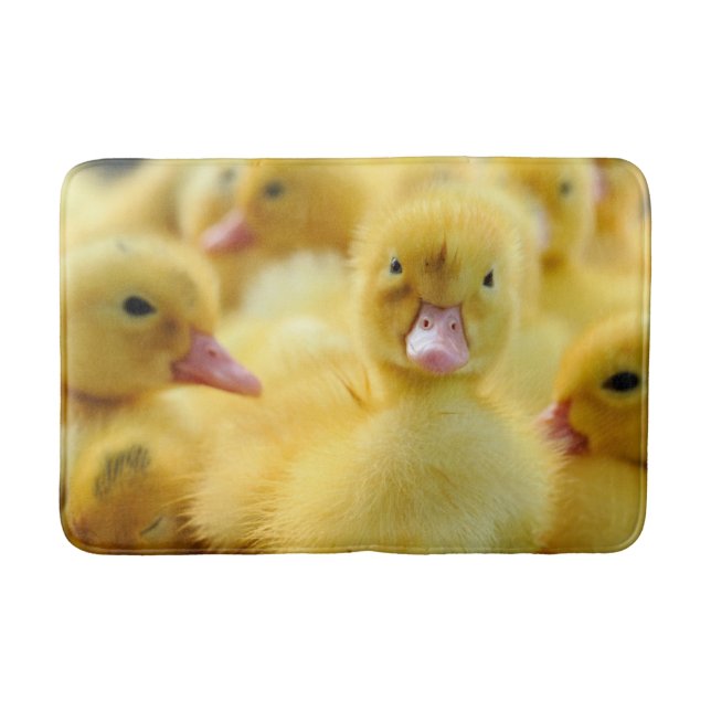 Tapis De Bain Animaux de bébés cutest | Baby Duck Group (Devant)