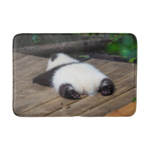 Tapis De Bain Animaux de bébés cutest Bébé Géant Panda Dormir