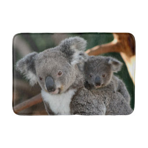 Tapis De Bain Animaux de bébés cutest Koala et Joey
