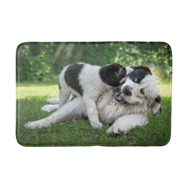 Tapis De Bain Animaux de bébés cutest | Remorque (Devant)