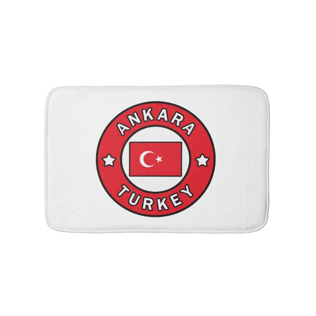 Tapis De Bain Ankara Turquie (Devant)