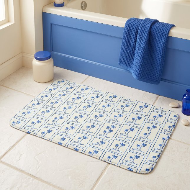 Tapis De Bain Anse Bleue (Créateur téléchargé)