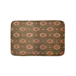 Tapis De Bain Antique Oriental Turc Motif persan