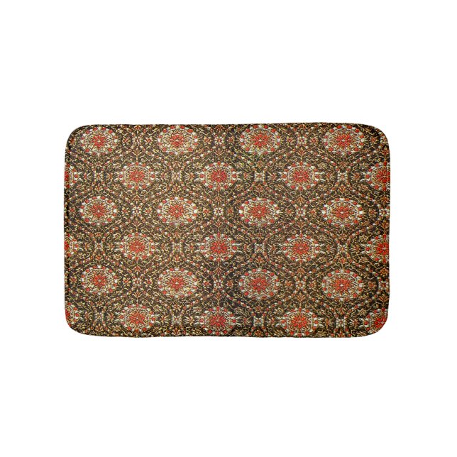 Tapis De Bain Antique Oriental Turc Motif persan (Devant)