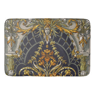 Tapis De Bain Antique Salle de bain entrée jardin