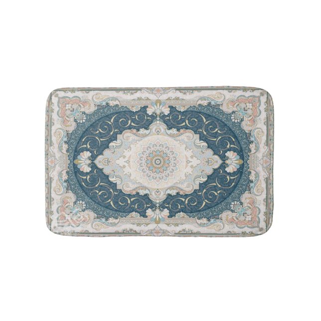 Tapis De Bain Antique Turkish Persian Carpet Rug (Devant)