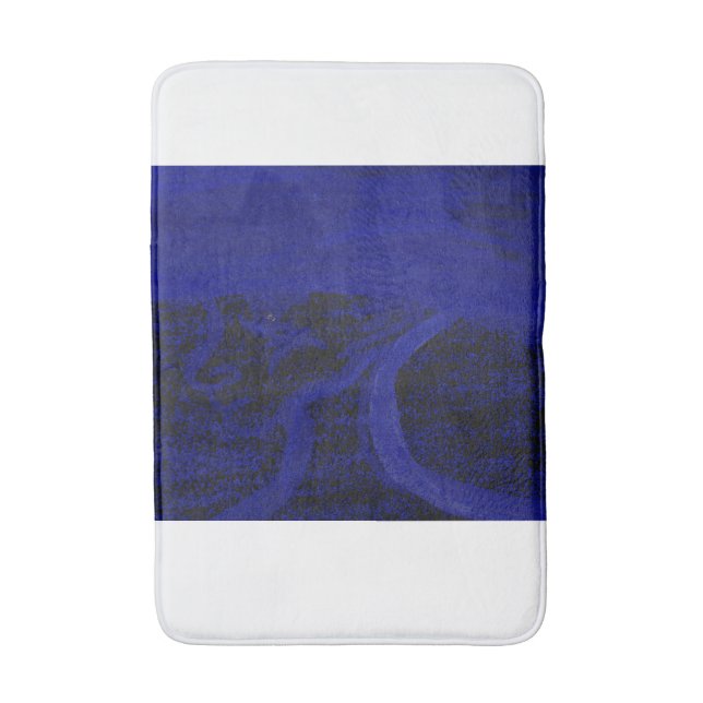 Tapis De Bain Apparition in the Sea Bath Mat (Devant (Vertical))