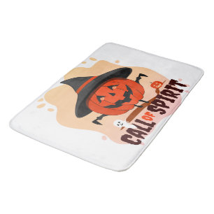 Tapis De Bain Appel de l'Esprit d'Halloween