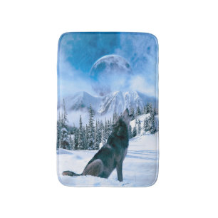 Tapis De Bain Appel de loup
