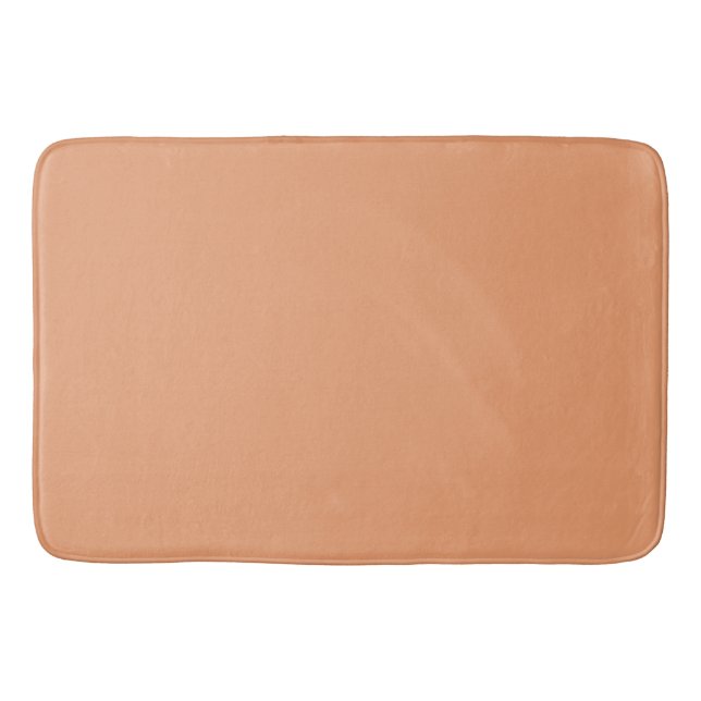 Tapis De Bain Apricots concassés solides (Devant)