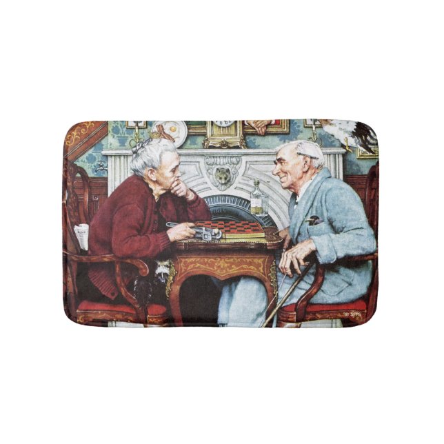 Tapis De Bain April Fool, 1943 (Devant)