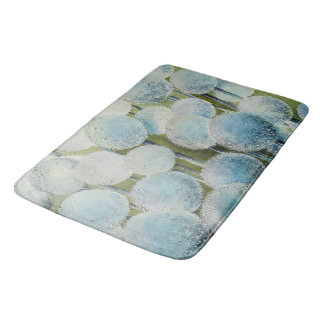 Tapis De Bain Aquarelle du champ de souhaits