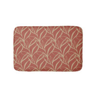 Aquarelle en terre cuite Boho