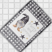 Aquarelle Gnome d'hiver sur Buffalo chèque Noël