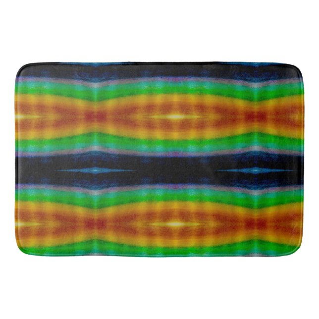 Tapis De Bain Aquarelle Twilight (Devant)