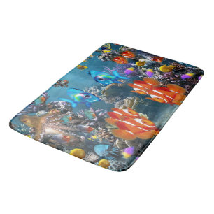 Tapis De Bain Aquarium