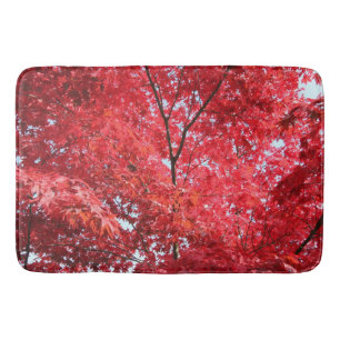 Tapis De Bain Arbre à érable rouge