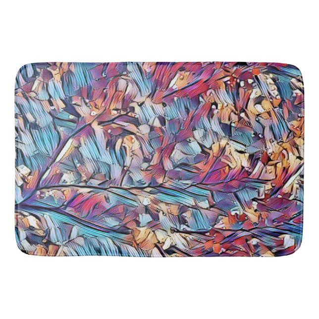 TAPIS DE BAIN ARBRE ABSTRAIT (Devant)