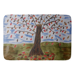 Tapis De Bain Arbre d'automne