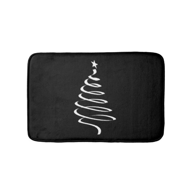 Tapis De Bain arbre de noël (Devant)
