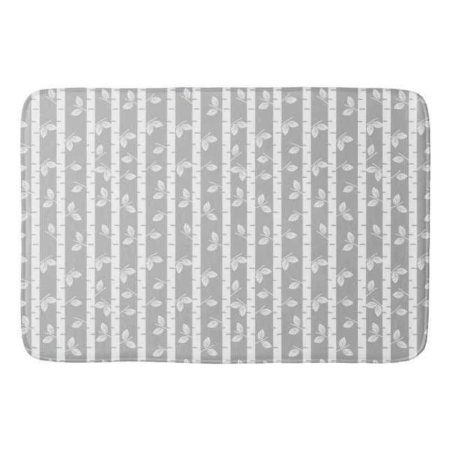 Tapis De Bain Arbres d'Aspen modernes (Devant)