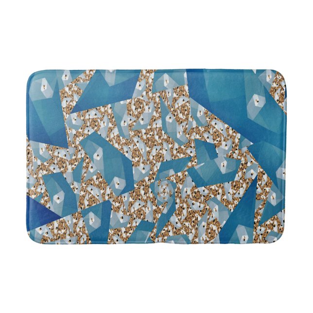 TAPIS DE BAIN ARBRES ET CIEL (Devant)