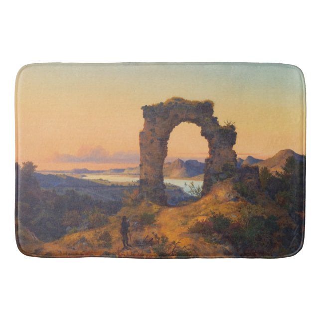 Tapis De Bain Arc de Roland (par Andreas Achenbach) (Devant)