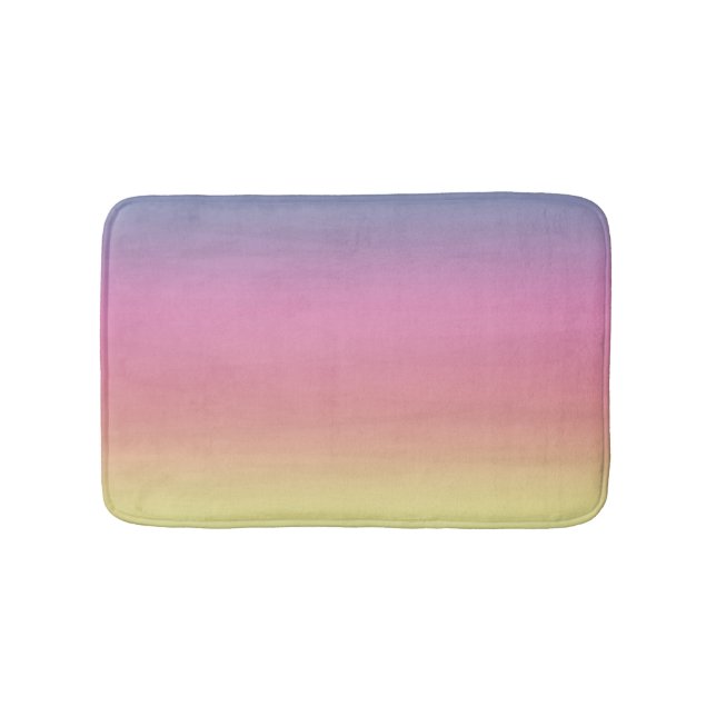 Tapis De Bain Arc-en-ciel d'Ombre (Devant)