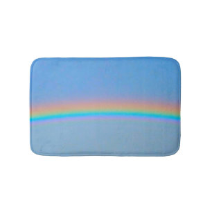Tapis De Bain Arc-en-ciel naturel