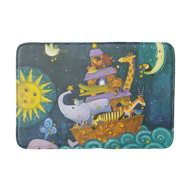 Tapis De Bain Arche la nuit (Devant)