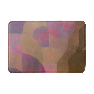 Tapis De Bain Arches Roses du désert - Géométrie Abstraite chaud
