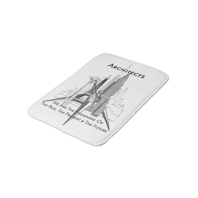 Tapis De Bain Architectes Bath Mat (Angle)