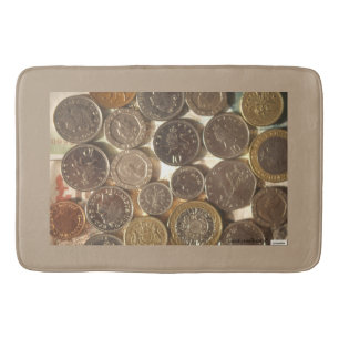 Tapis De Bain Argent