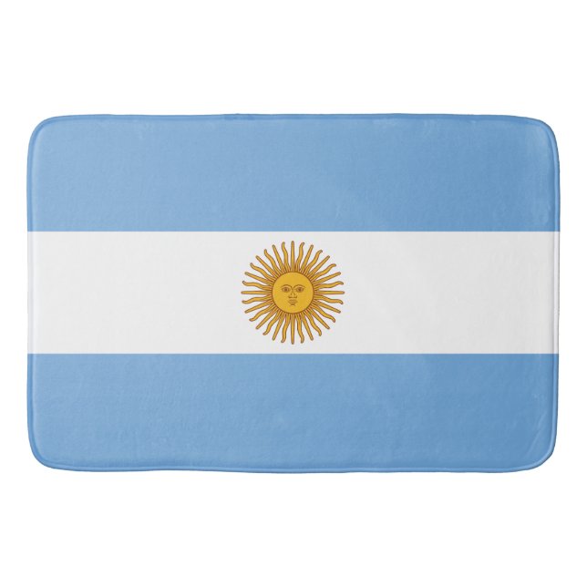Tapis De Bain Argentine (Devant)